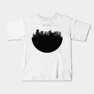 Brussels Skyline Kids T-Shirt